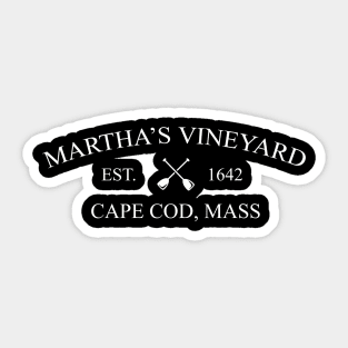 Martha'S Vineyard Cape Cod Sticker